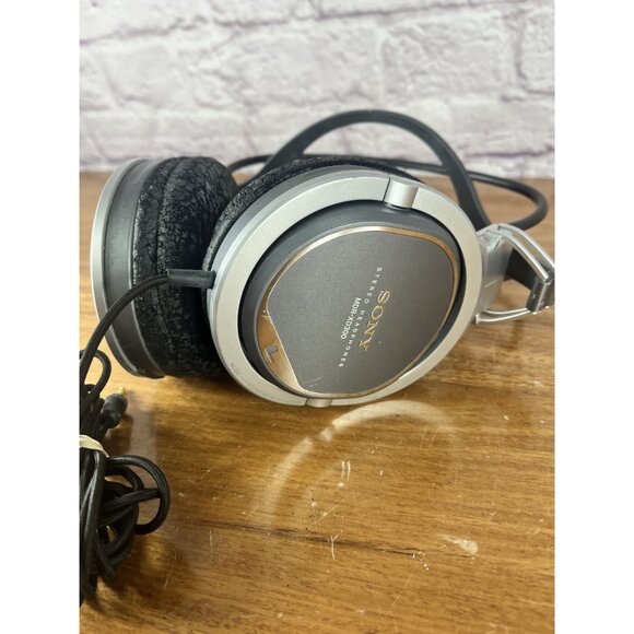 Sony MDR-XD300 Wired Over The Ear Stereo Headphones RARE! Working READ - Picture 7 of 11